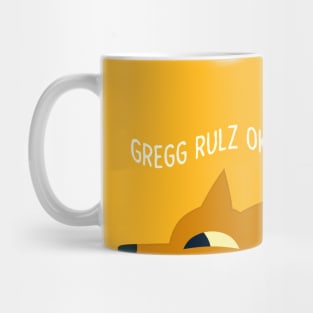 Gregg rulz ok Mug